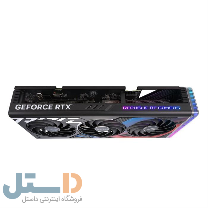 کارت گرافیک ایسوس ROG Strix GeForce RTX 4070 SUPER 12GB OC Edition -gallery-4 - https://www.dostell.com/